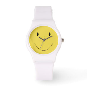 Smile Yellow Happy Face 007 Watch