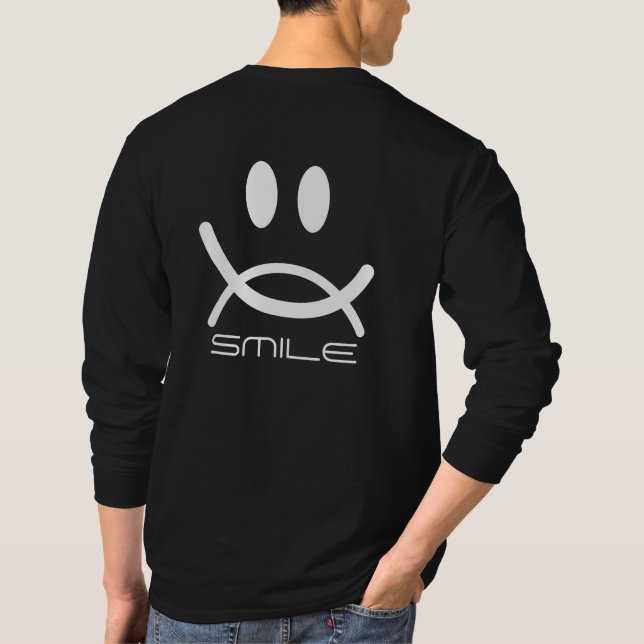 SMILE you decide - you choose T-Shirt (Back)
