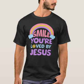 Smile, You're Loved by Jesus T-Shirt
