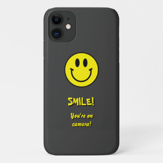 Smile! You're on camera! iPhone 11 Case