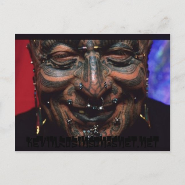 smileink, kevin.robinson@snet.net postcard (Front)