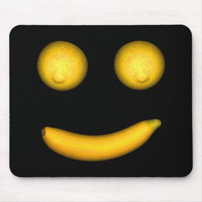 Smilemonana Mouse Mat (Front)