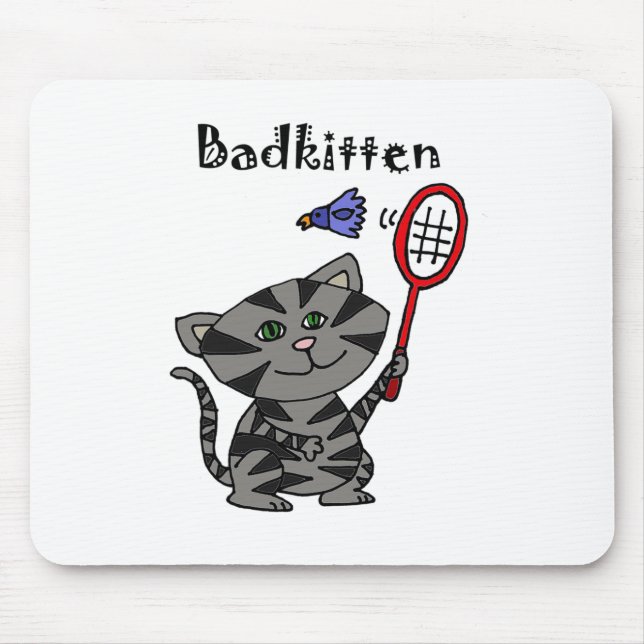 Smilenowtees Funny Tab  Mouse Mat (Front)