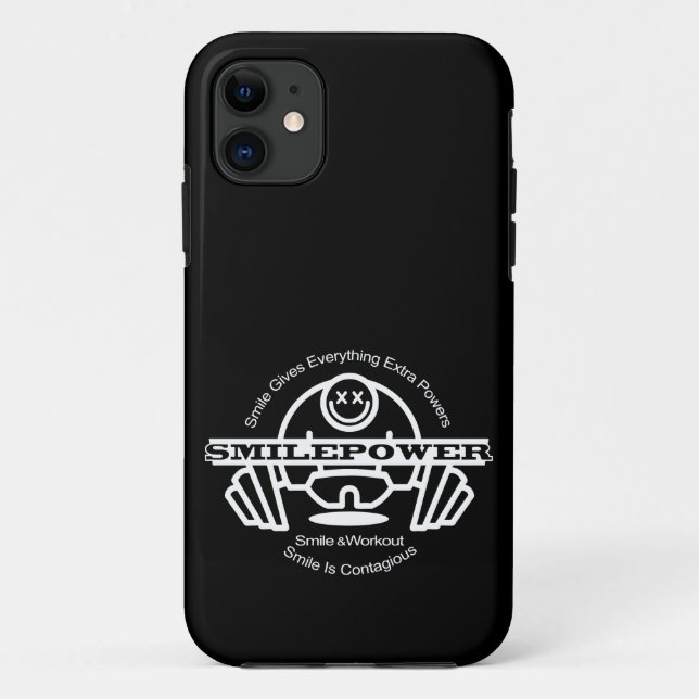 smilepower Case-Mate iPhone case (Back)