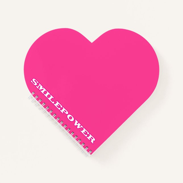 smilepower  notebook (Front)