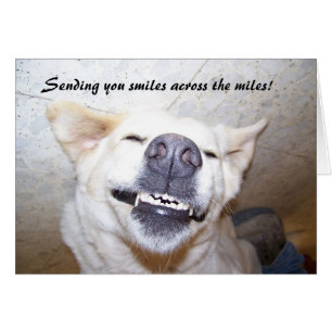 Smiles Across The Miles card