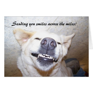 Smiles Across The Miles card