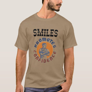 Smiles, add text T-Shirt