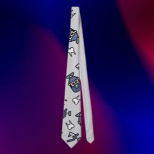 Smiles All Around – Dentist-Themed Necktie