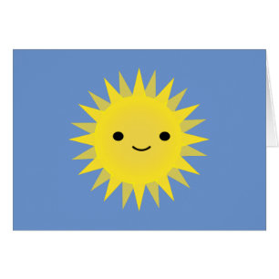 Smiles and Sunshine Birthday Card