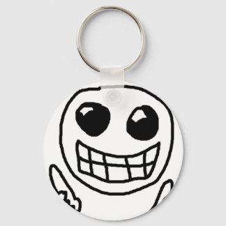Smiles Are Awesome! Key Ring