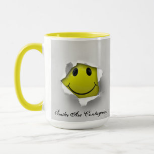 Smiles are Contagious Mug