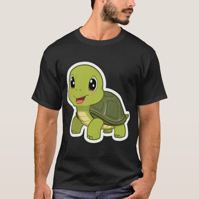 Smiles aturtle Speed gift T-Shirt (Front)