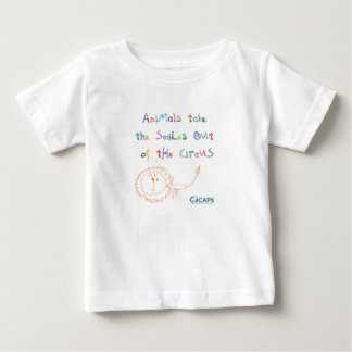 "Smiles" Circus Campaign Toddler T-Shirt