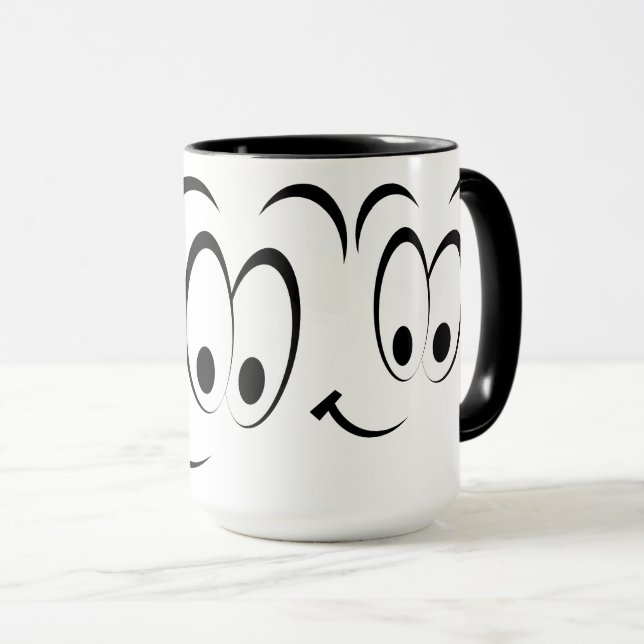 Smiles Combo Mug (Front Right)
