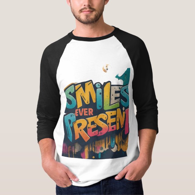 Smiles Ever Present T-Shirt (Front)