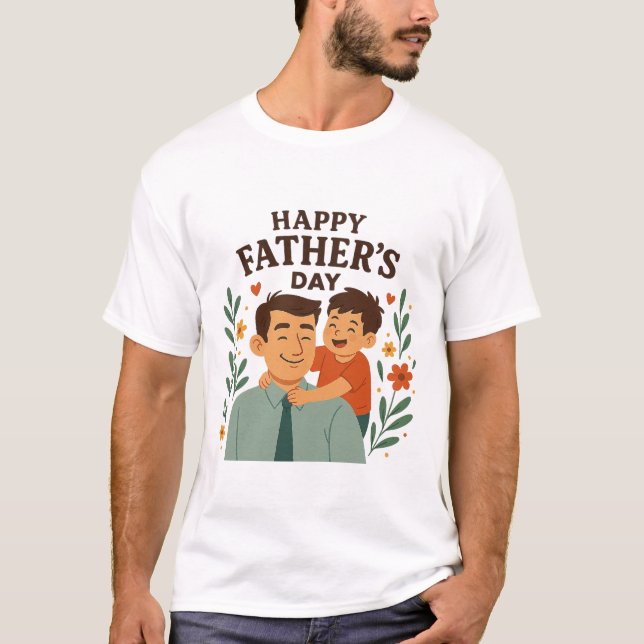 Smiles for Dad T-Shirt (Front)