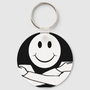 Smiles Hugs Keychain