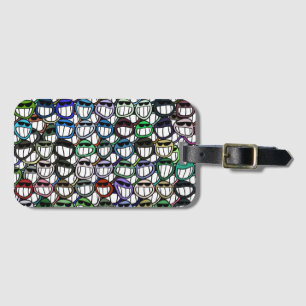 Smiles Luggage Tag