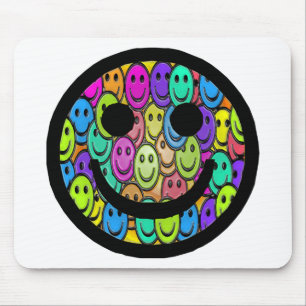 Smiles Mouse Mat