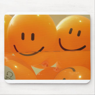 smiles mouse mat
