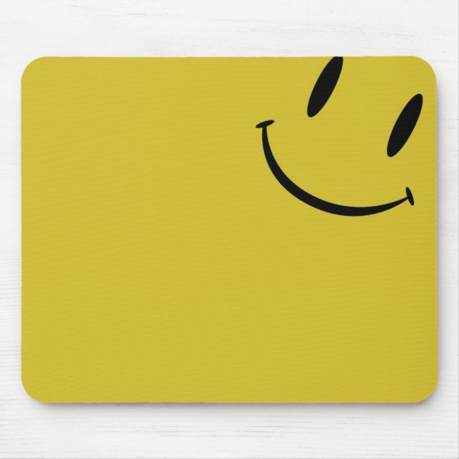 Smiles Mouse Mat (Front)
