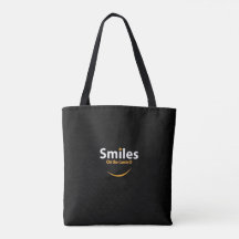 Smiles on the Camino tote bag