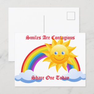 Smiles postcard