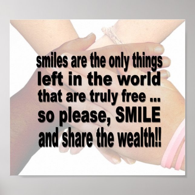 Smiles  poster (Front)