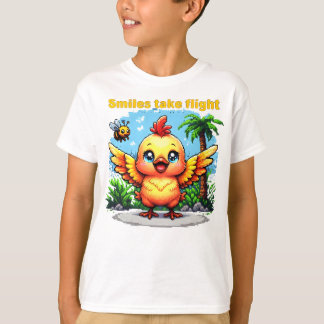 Smiles Take Flight With T-Shirt