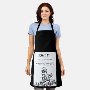 SMILES THAT CURE APRON