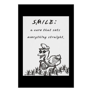 SMILES THAT CURE POSTER