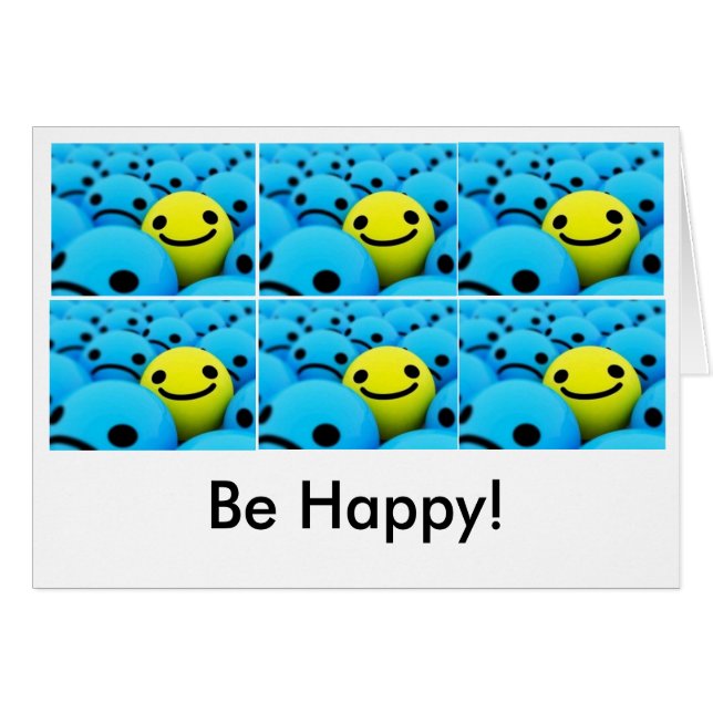 smiley (Front Horizontal)