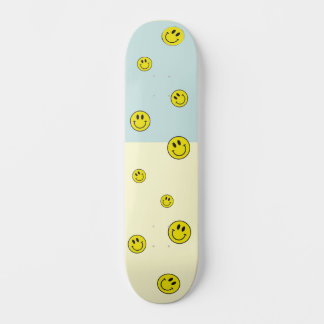 Smiley Bear smiley face skateboard