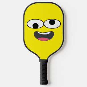 Smiley Beats – Fun Face Pickleball Paddle