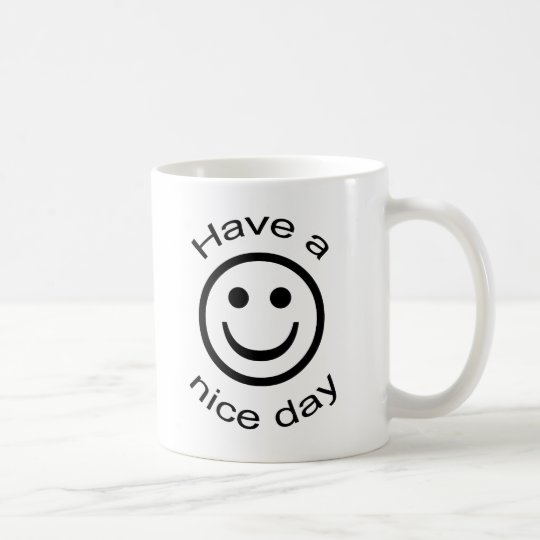 Smiley Coffee Mug
