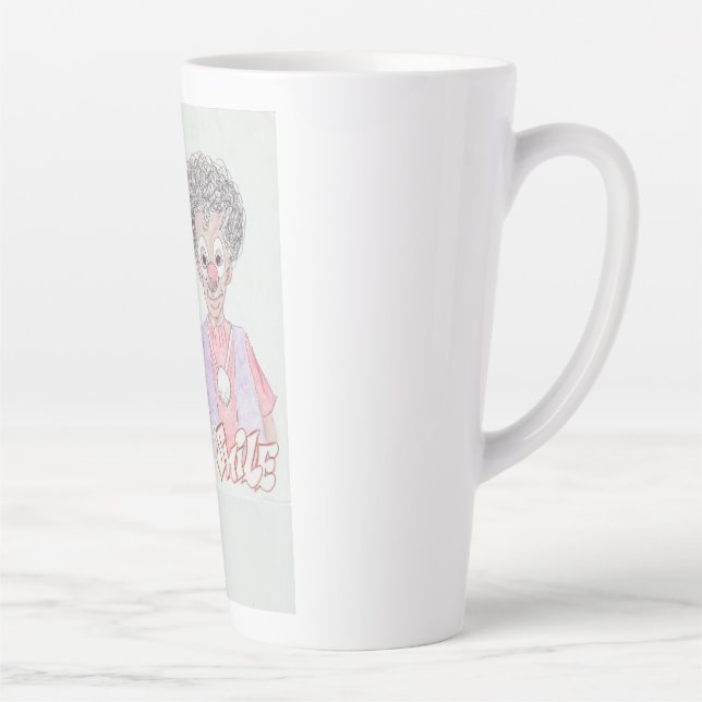 Smiley, coffee mug (Right)