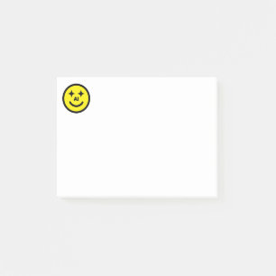 Smiley Face AI™ Post-it® Notes