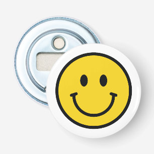 Smiley face bottle opener. Fun emoji Opener