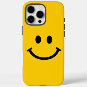 Smiley Face iPhone Case (Customisable)