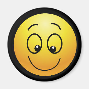 Smiley Face Magnet
