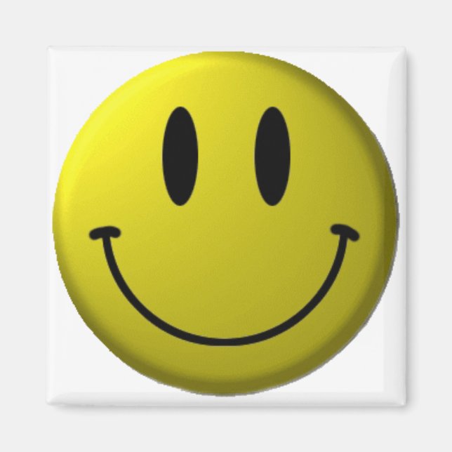 Smiley-face Magnet (Front)
