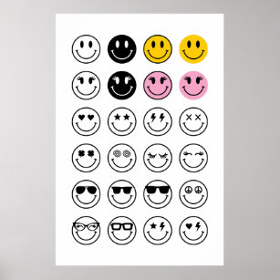 Smiley Face Poster