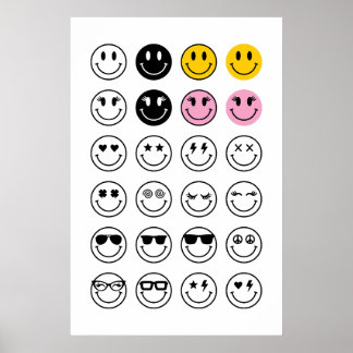 Smiley Face Poster