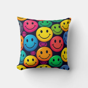 Smiley Faces Cushion