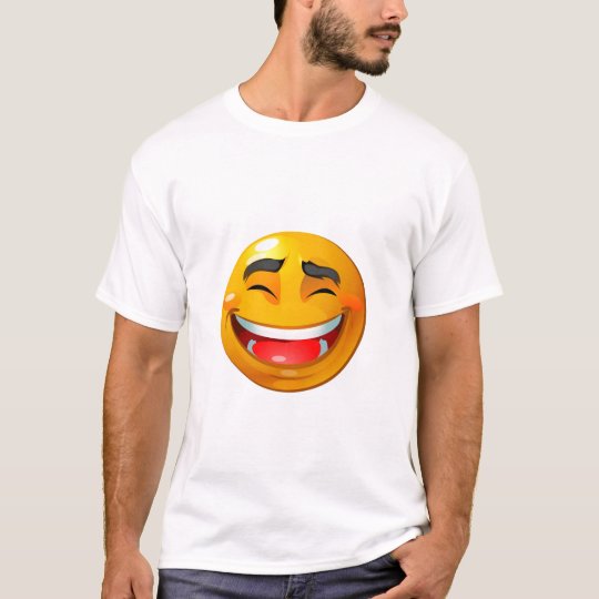 Smiley laughing shirt