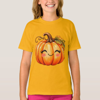 Smiley pumpkin T-Shirt