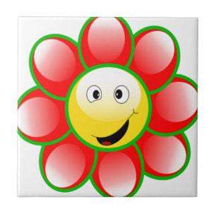 Smiley Sun Tile