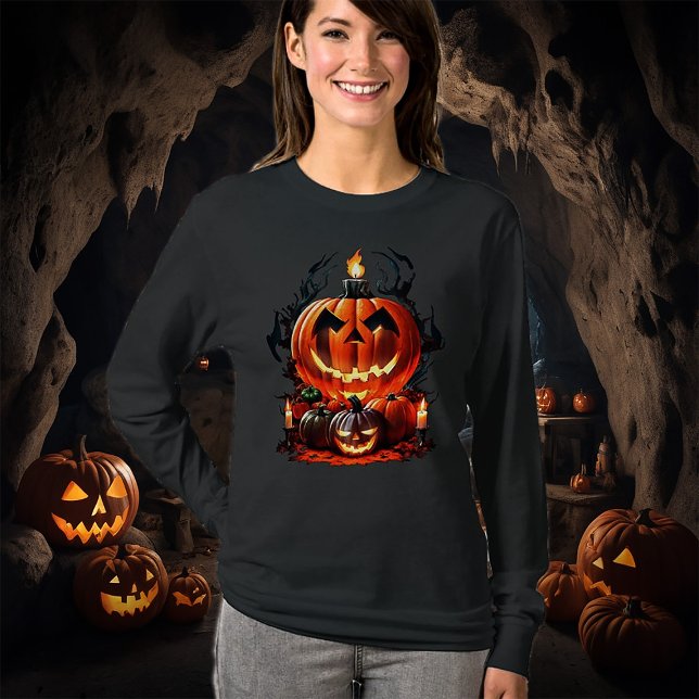 Smiley, The Jack of Lantern T-Shirt (Creator Uploaded)