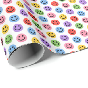 Smiley Wrapping Paper